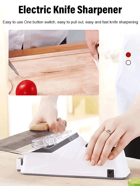 🏡Ένας καλός βοηθός στην κουζίνα🏡Ηλεκτρικό ακόνισμα μαχαιριών