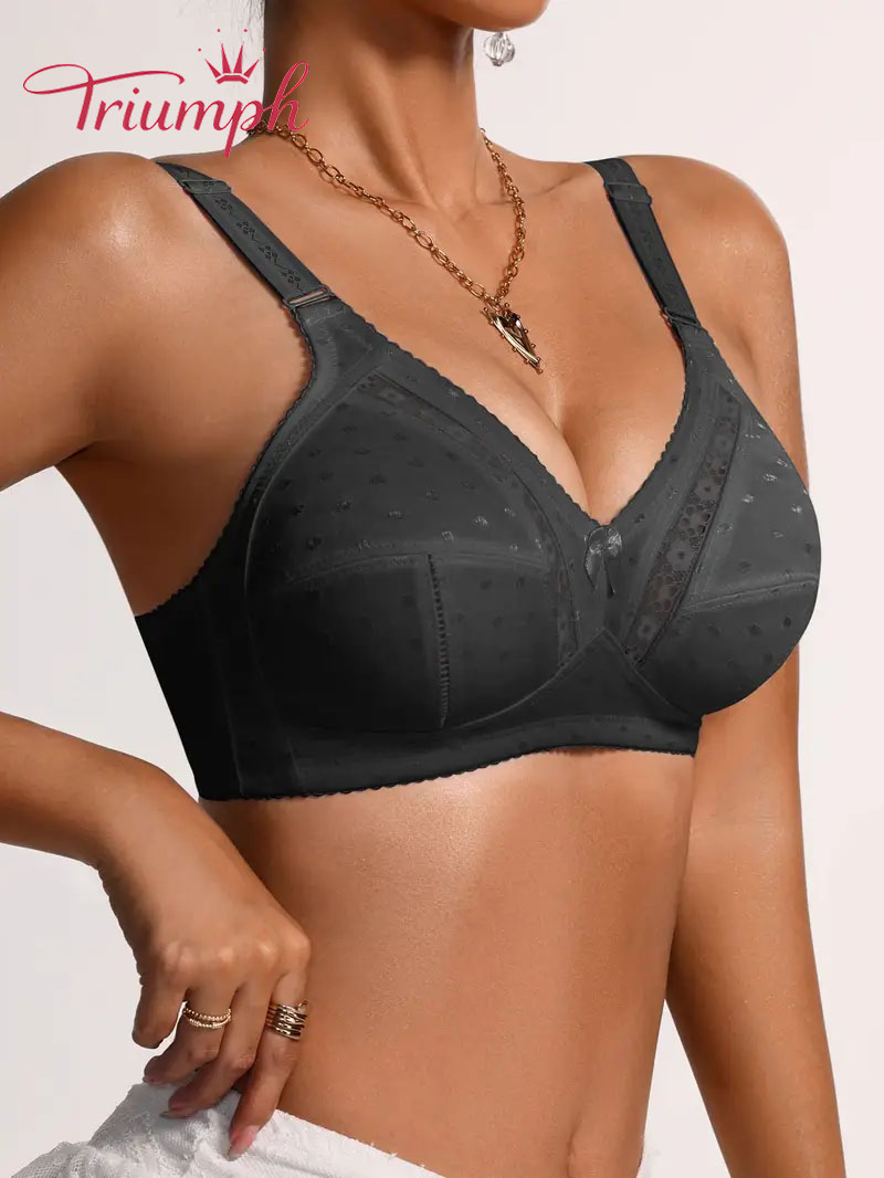 Triumph - (4 τεμάχια)🎀 Σέξι σουτιέν με δαντέλα