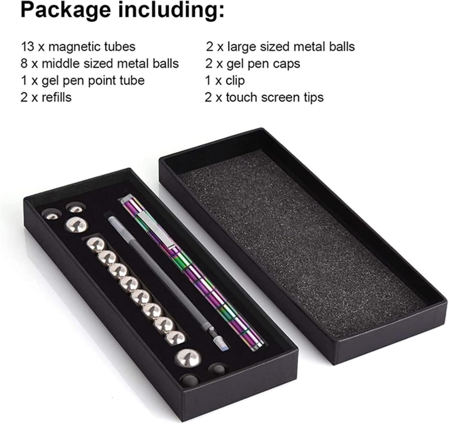 Μαγνητικό στυλό δακτύλου, μαγνητικό στυλό αποσυμπίεσης, στυλό παιχνιδιού δακτύλου