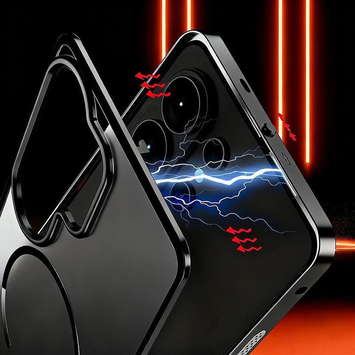 Μαγνητική θήκη προφυλακτήρα με κούμπωμα και απαγωγή θερμότητας για το Galaxy S26 Ultra