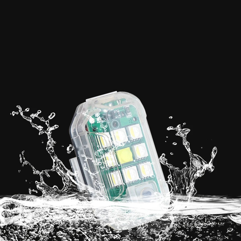 Έξυπνα φώτα LED strobe