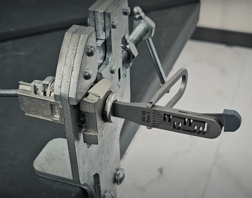 🔥 ⚒️Ηλεκτρονικός αποκωδικοποιητής με κύριο κλειδί από ανοξείδωτο ατσάλι