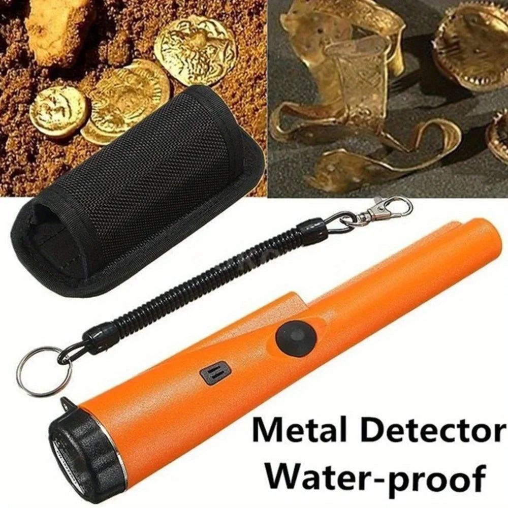 PORTABLE METAL DETECTOR™
