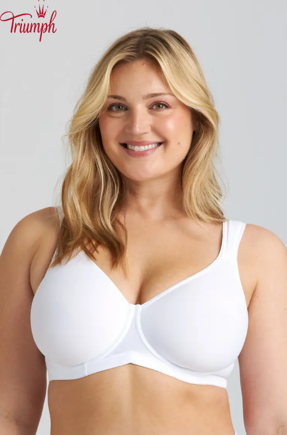 Triumph - (3 τεμ.) Σουτιέν με Ρυθμιζόμενη Μπανέλα