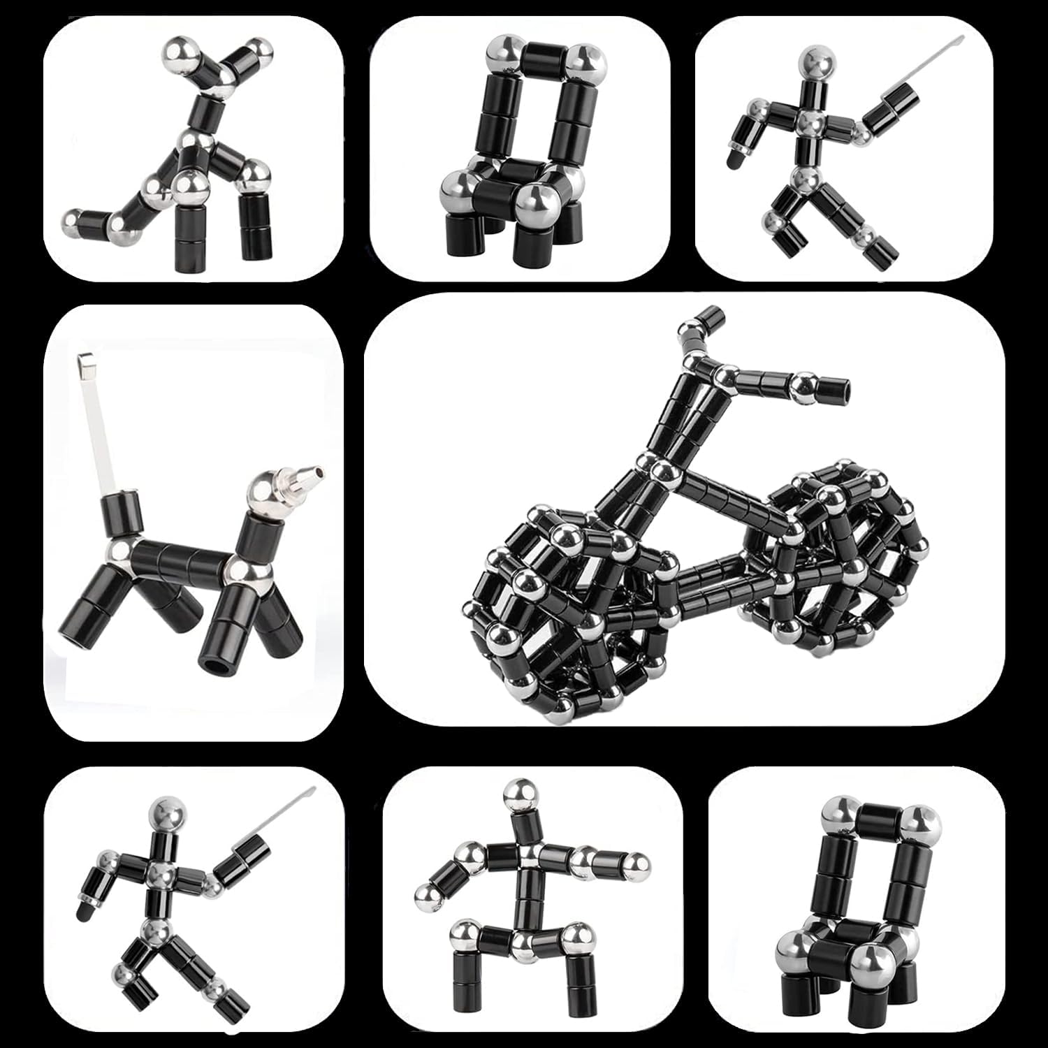 Μαγνητικό στυλό δακτύλου, μαγνητικό στυλό αποσυμπίεσης, στυλό παιχνιδιού δακτύλου