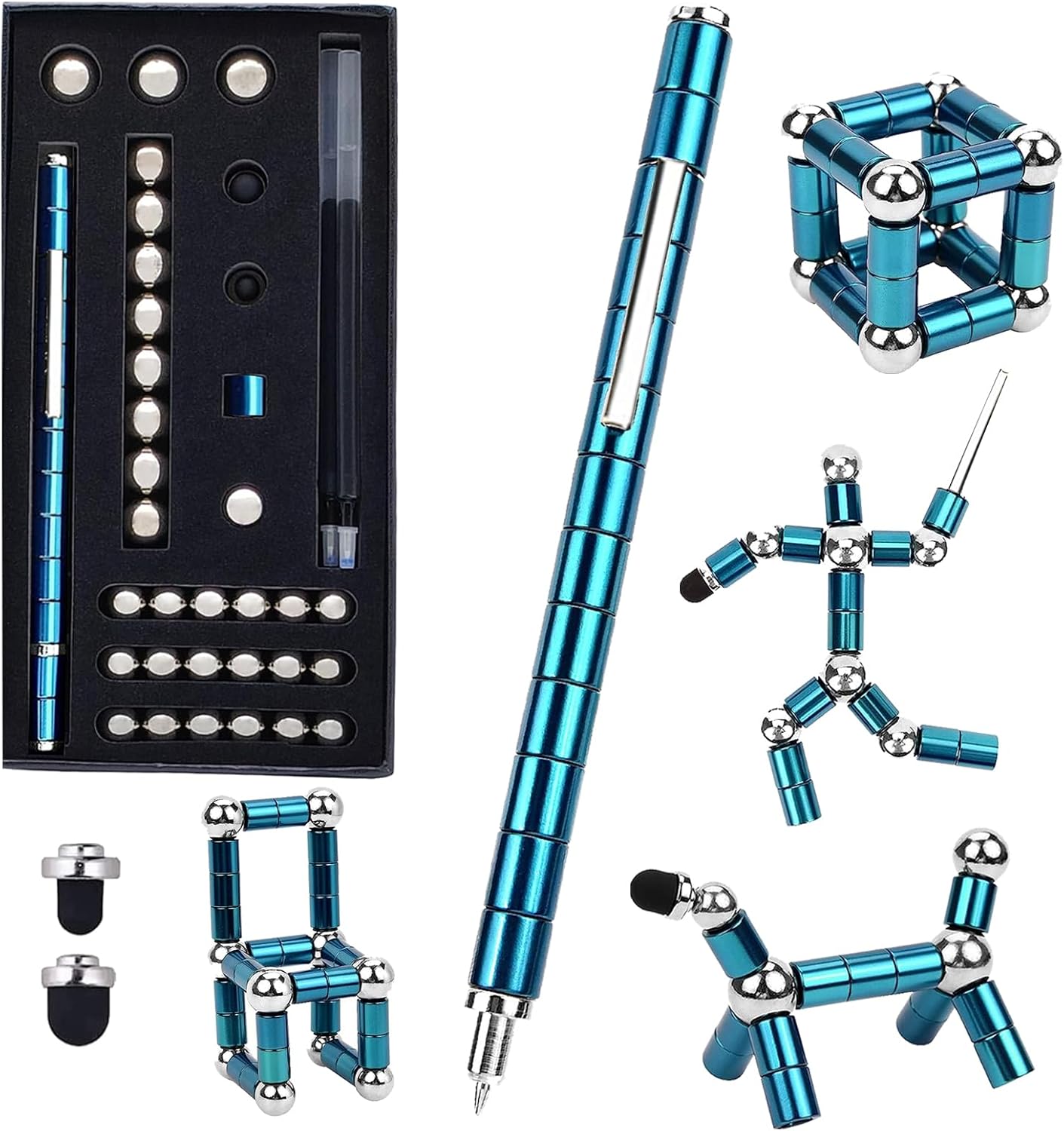 Μαγνητικό στυλό δακτύλου, μαγνητικό στυλό αποσυμπίεσης, στυλό παιχνιδιού δακτύλου