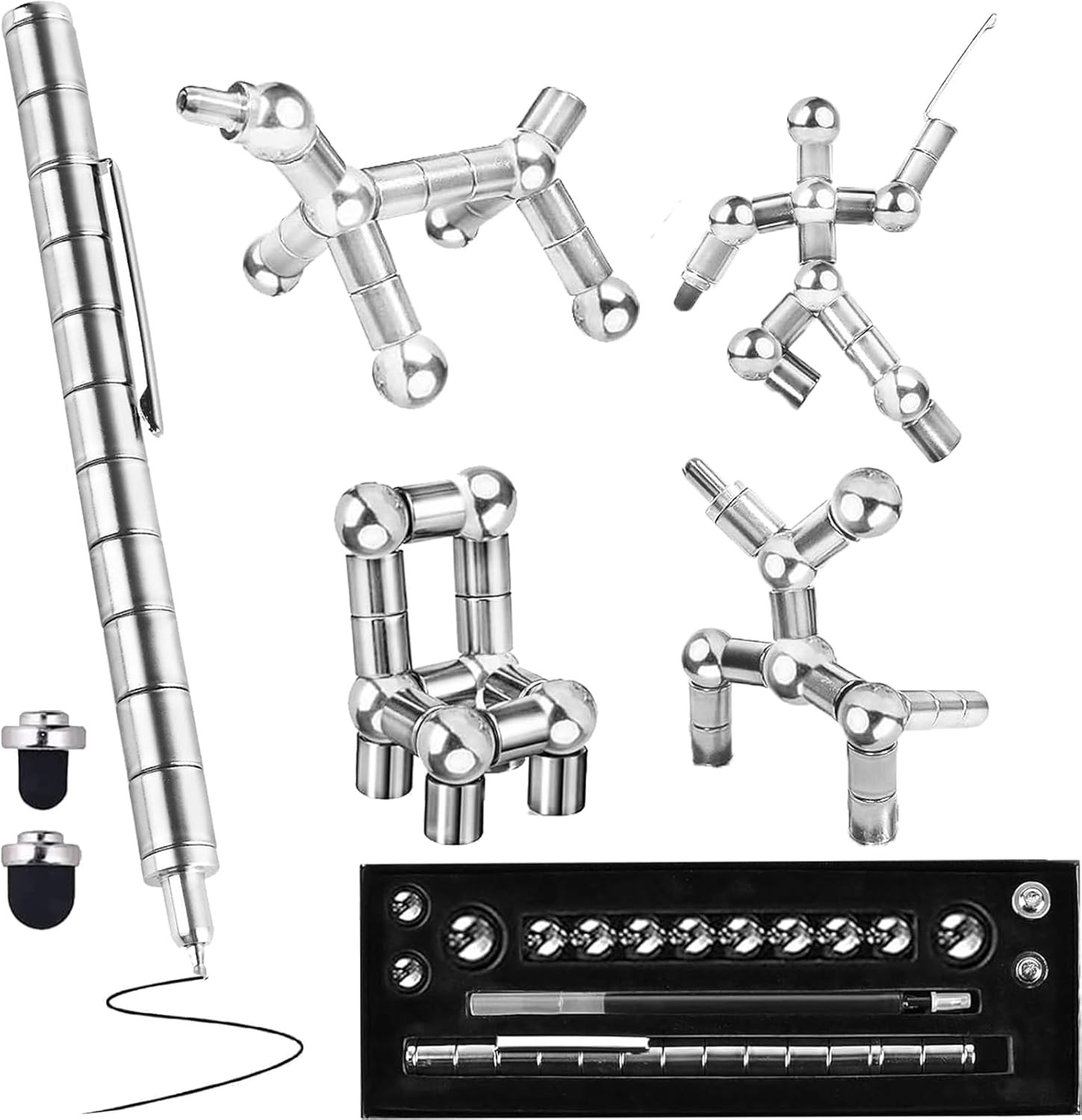 Μαγνητικό στυλό δακτύλου, μαγνητικό στυλό αποσυμπίεσης, στυλό παιχνιδιού δακτύλου