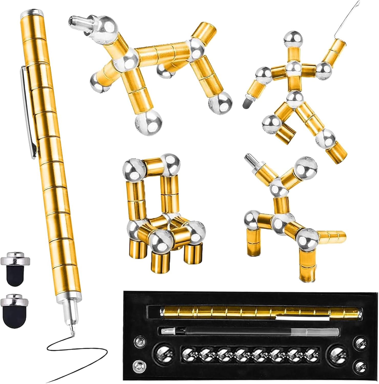 Μαγνητικό στυλό δακτύλου, μαγνητικό στυλό αποσυμπίεσης, στυλό παιχνιδιού δακτύλου