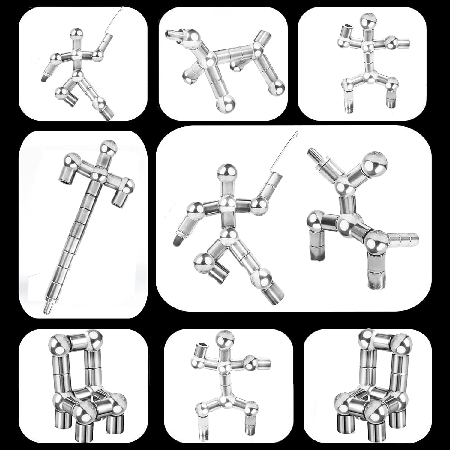 Μαγνητικό στυλό δακτύλου, μαγνητικό στυλό αποσυμπίεσης, στυλό παιχνιδιού δακτύλου