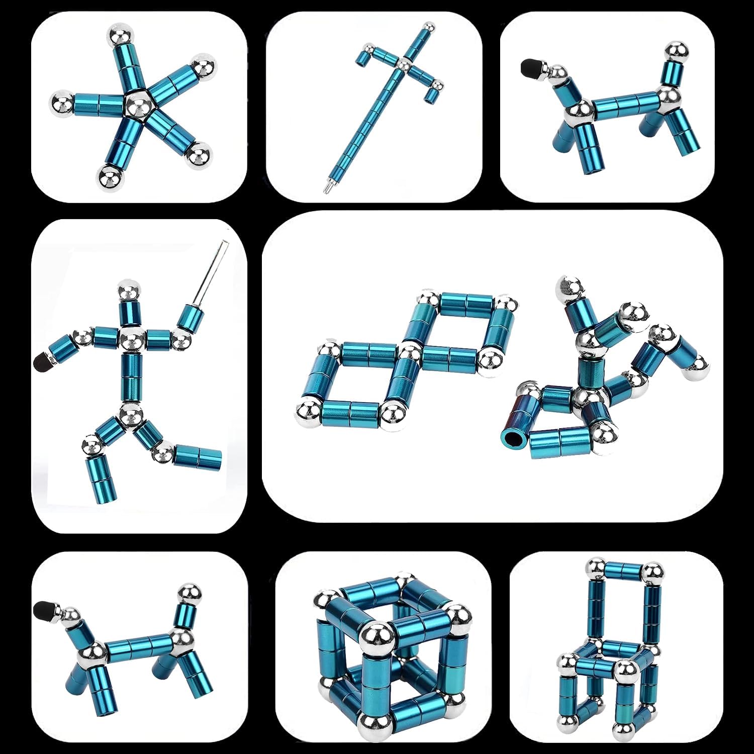 Μαγνητικό στυλό δακτύλου, μαγνητικό στυλό αποσυμπίεσης, στυλό παιχνιδιού δακτύλου