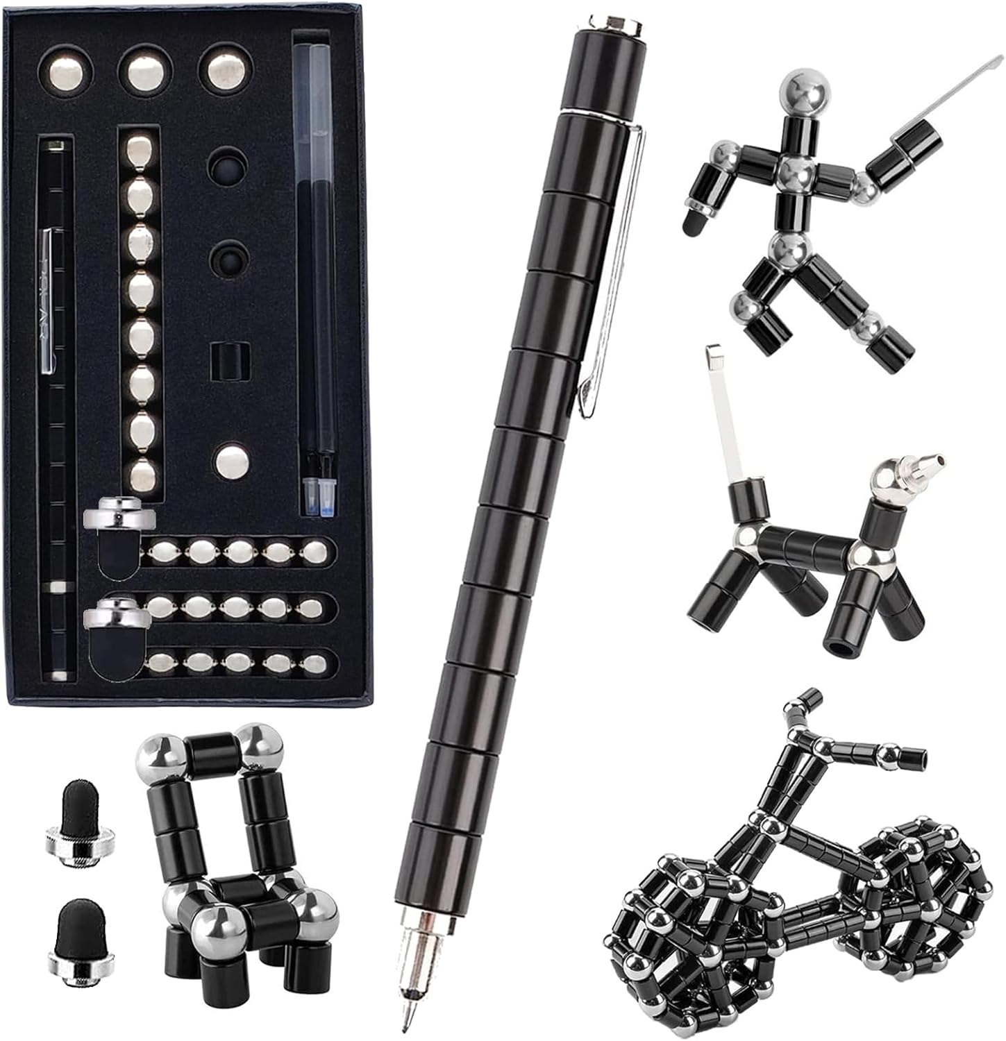 Μαγνητικό στυλό δακτύλου, μαγνητικό στυλό αποσυμπίεσης, στυλό παιχνιδιού δακτύλου