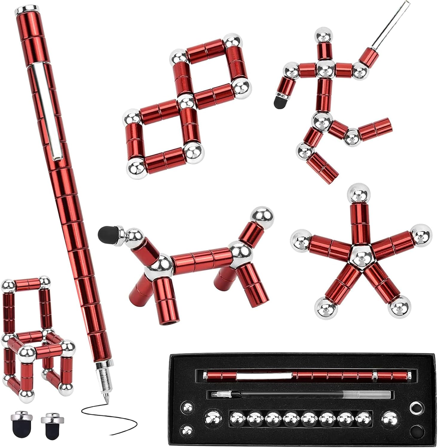 Μαγνητικό στυλό δακτύλου, μαγνητικό στυλό αποσυμπίεσης, στυλό παιχνιδιού δακτύλου