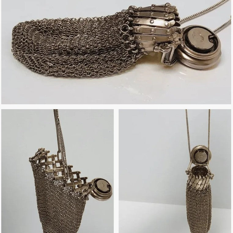 Usphonecards - χειροποίητο αγγλικό πορτοφόλι για κέρματα της δεκαετίας του 1920