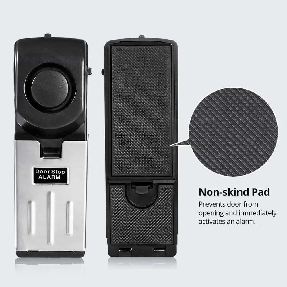 Φορητός συναγερμός ασφαλείας πόρτας