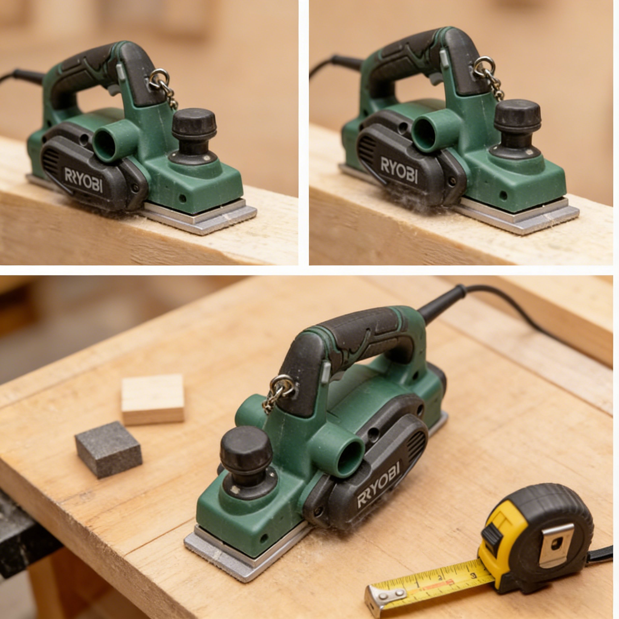 🔑 Μπρελόκ RYOBI Mini Sander – Λεπτομέρειες στην τσέπη σας