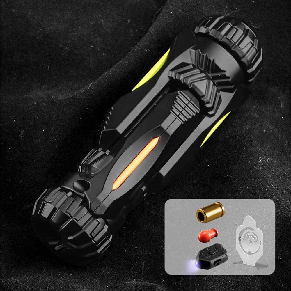 Vortex Blaster – Μίνι εκτοξευτής τσέπης από κράμα αλουμινίου με εξαγωγή κελύφους και περιστροφή πολλαπλών λειτουργιών