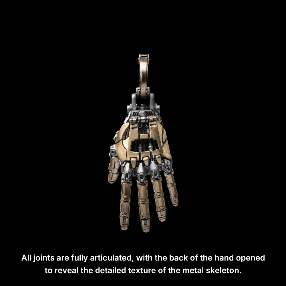 Mechanical Hand Pendant - Right