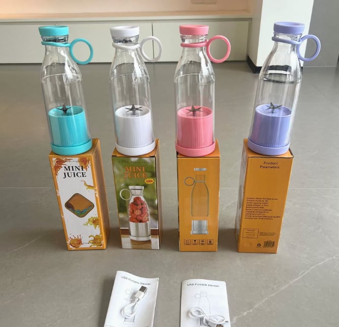 🥤Φορητός Αποχυμωτής με τις καλύτερες πωλήσεις | Φρέσκος Χυμός Οπουδήποτε, Οποτεδήποτε