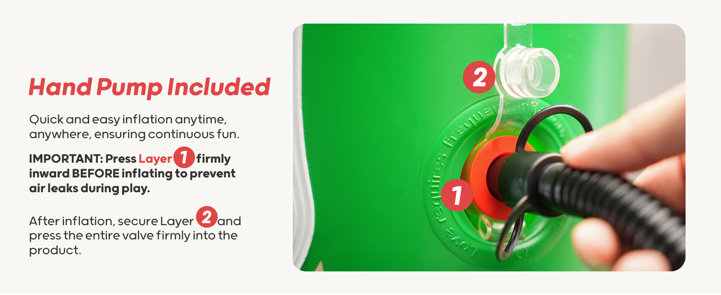 inflatable outdoor games