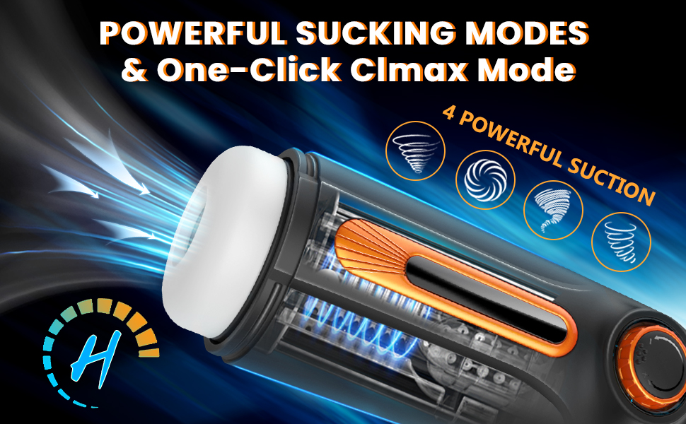 10 Ώθηση 10 Δόνηση 3 Θέρμανση με ρουφηξιά Ανδρικό αυνανιστήριο