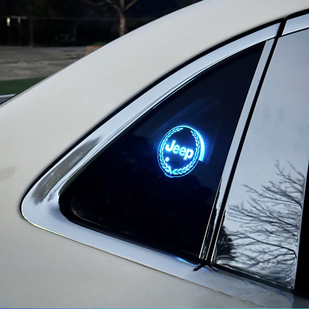 GlowMark™ - LED Auto-Logo Licht