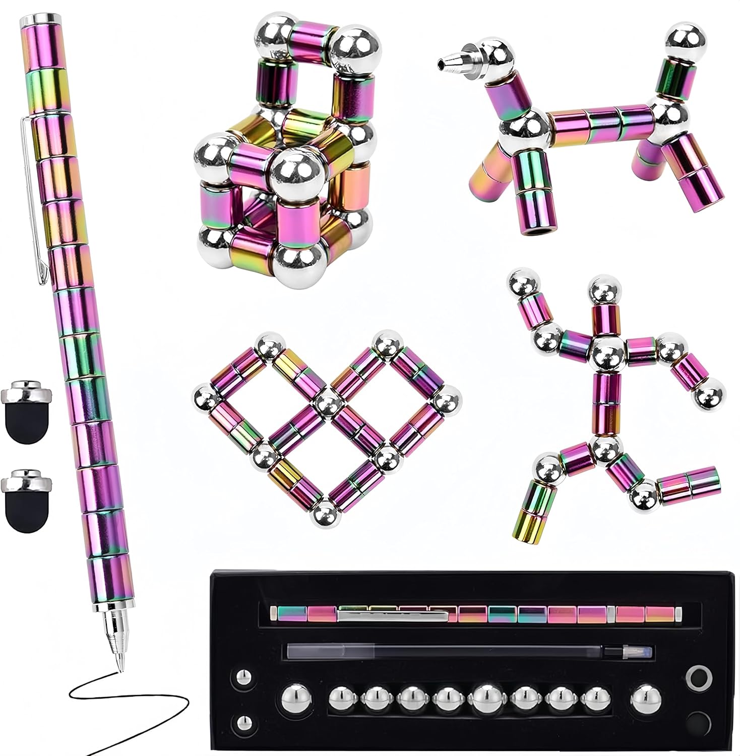 Μαγνητικό στυλό δακτύλου, μαγνητικό στυλό αποσυμπίεσης, στυλό παιχνιδιού δακτύλου