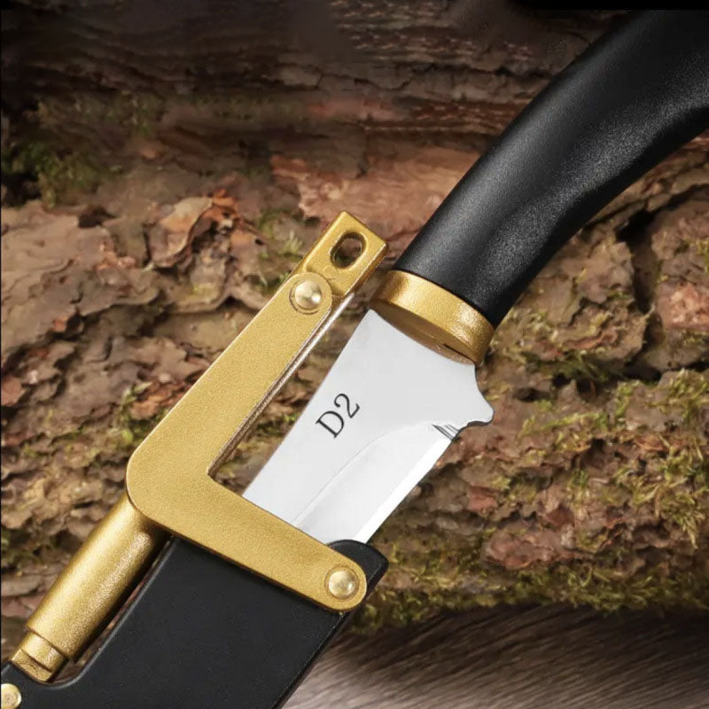 Πολυχρηστικό φορητό μαχαίρι φρούτων εξωτερικού χώρου με θήκη