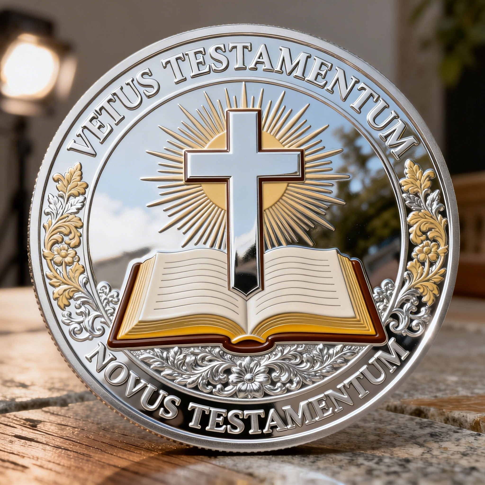 ❤️Τελευταία ημέρα 50% έκπτωση - ✝️ Χριστιανικό αναμνηστικό νόμισμα "Ο Μυστικός Δείπνος"