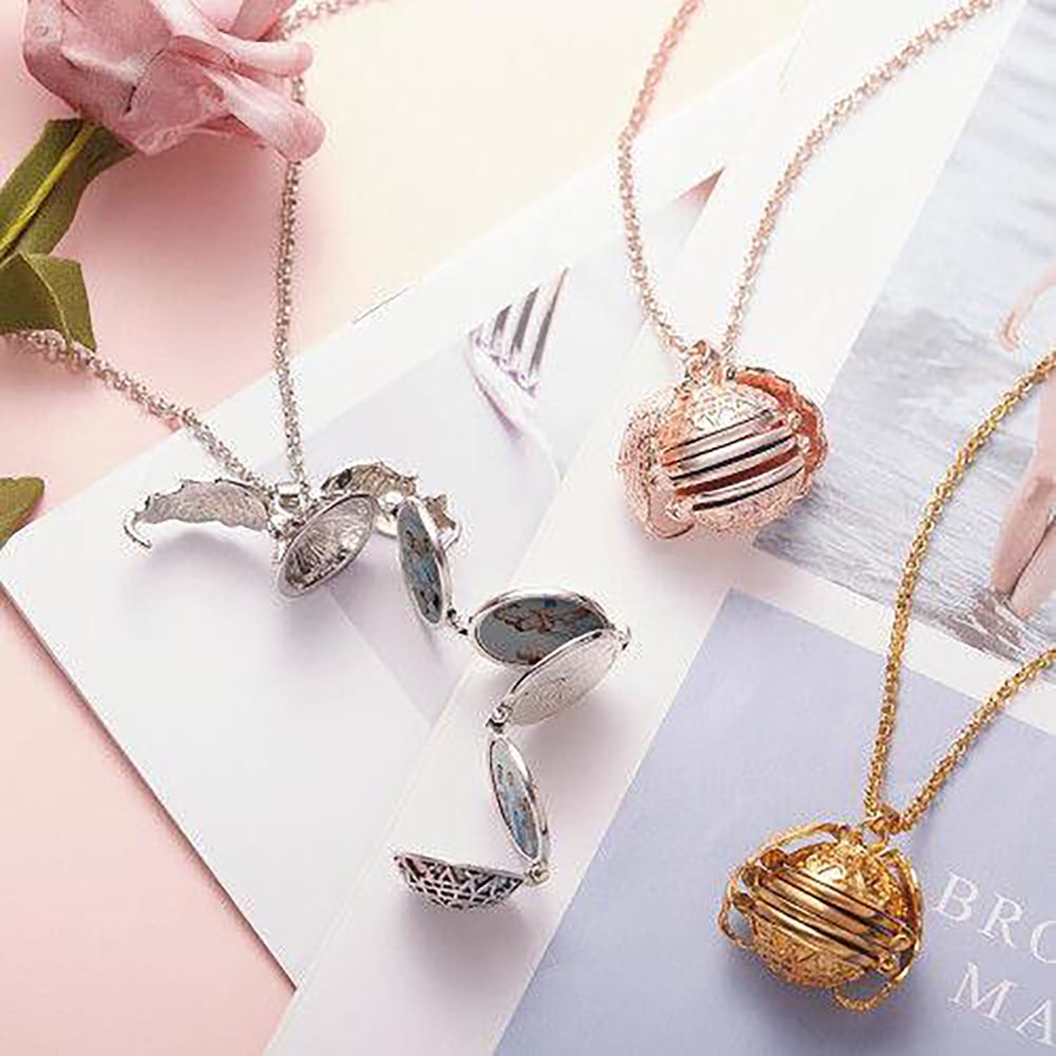 lusailstore - Αξεσουάρ για πτυσσόμενο κρεμαστό κόσμημα φωτογραφιών