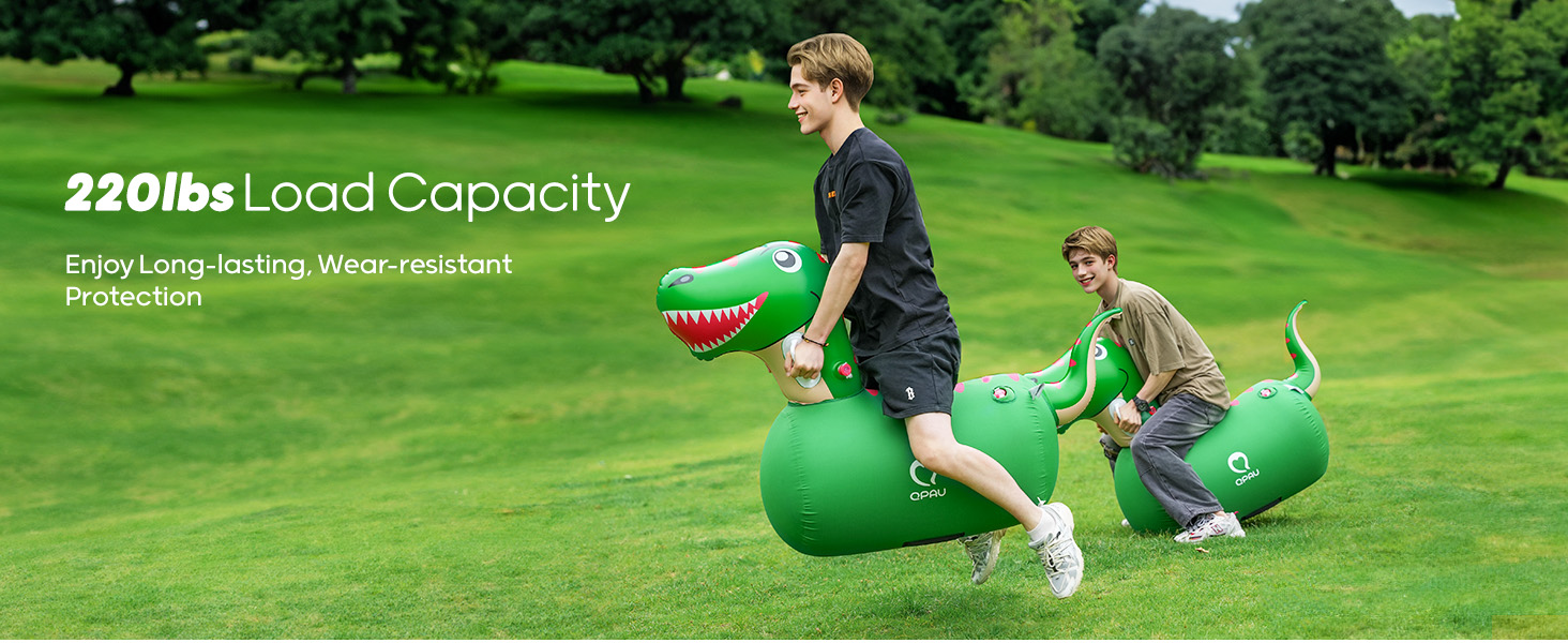 bouncy horse for kids 3-6
