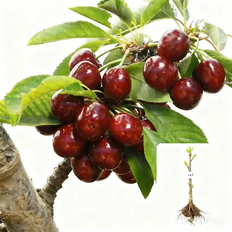 🔥Προσφορά 49% έκπτωση🎁✨Σπόροι γλυκιάς κερασιάς – Ποικιλία συμπαγούς καρποφορίας για κήπους και γλάστρες