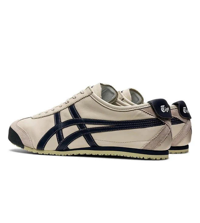 Αθλητικά Παπούτσια Onitsuka Tiger Mexico 66 Slip-On Κρεμ και Μαύρο 1183b391-200 για Άνδρες ή Αγόρια
