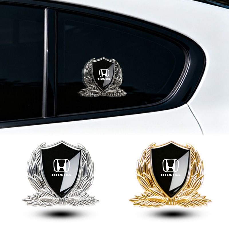 Αυτοκόλλητο με τρισδιάστατο μεταλλικό έμβλημα αυτοκινήτου