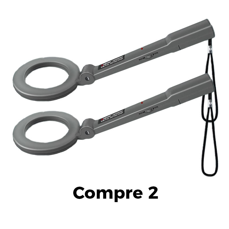 Φορητός ανιχνευτής μετάλλων 360° για χρυσό και κοσμήματα