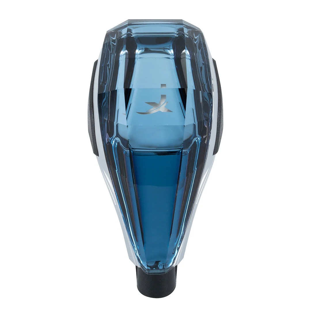 Το κουμπί αλλαγής ταχυτήτων με κρυστάλλινο φωτισμό LED ταιριάζει στα περισσότερα αυτοκίνητα