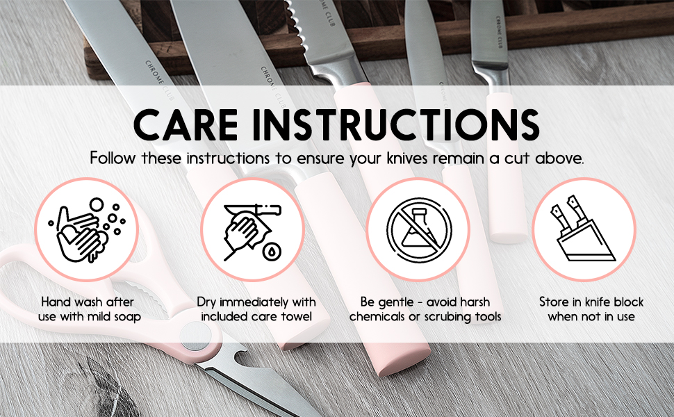 care instructions