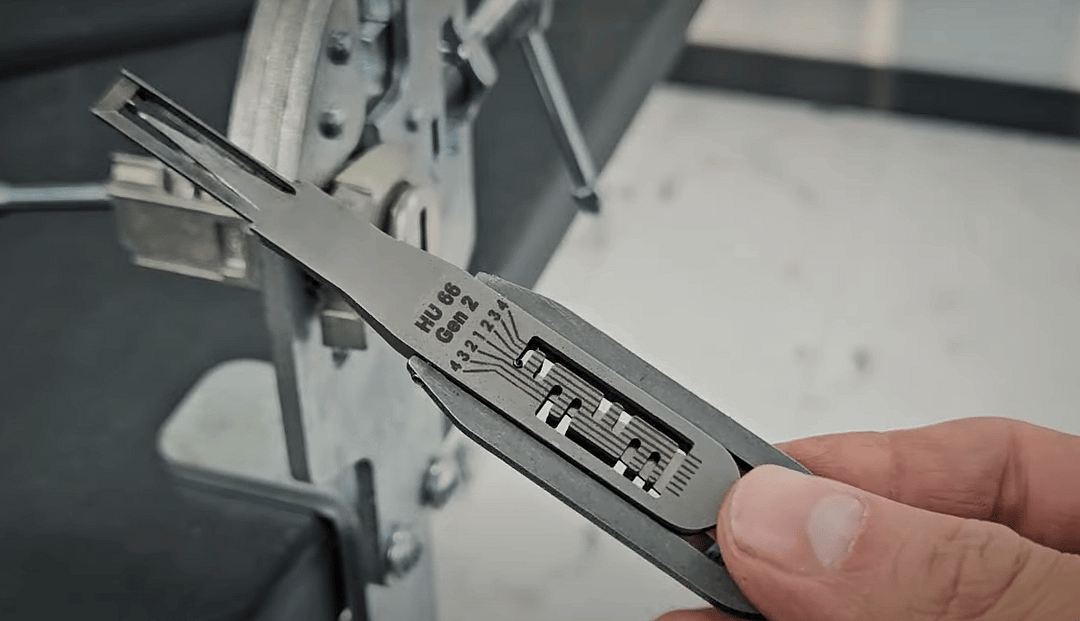 🔥 ⚒️Ηλεκτρονικός αποκωδικοποιητής με κύριο κλειδί από ανοξείδωτο ατσάλι