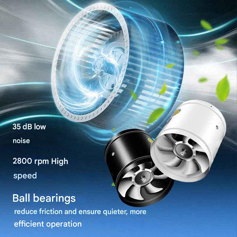 AeroFlow™ - Βελτιώνει την κακή κυκλοφορία του αέρα σε οποιοδήποτε εσωτερικό περιβάλλον