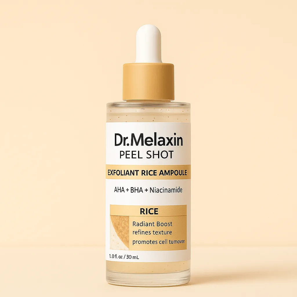 Αμπούλα με φλούδα ρυζιού