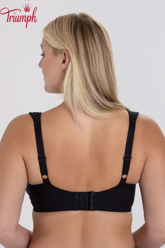 Triumph - (3 τεμ.) Σουτιέν με μπανέλα από βαμβάκι