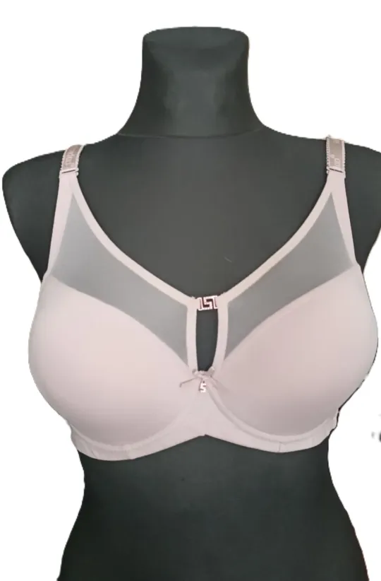 🎀 [4 τεμάχια] 4 τεμάχια💝Σουτιέν push-up μεγάλου μεγέθους με σέξι δαντελένιο τελείωμα και έκπτωση 50%
