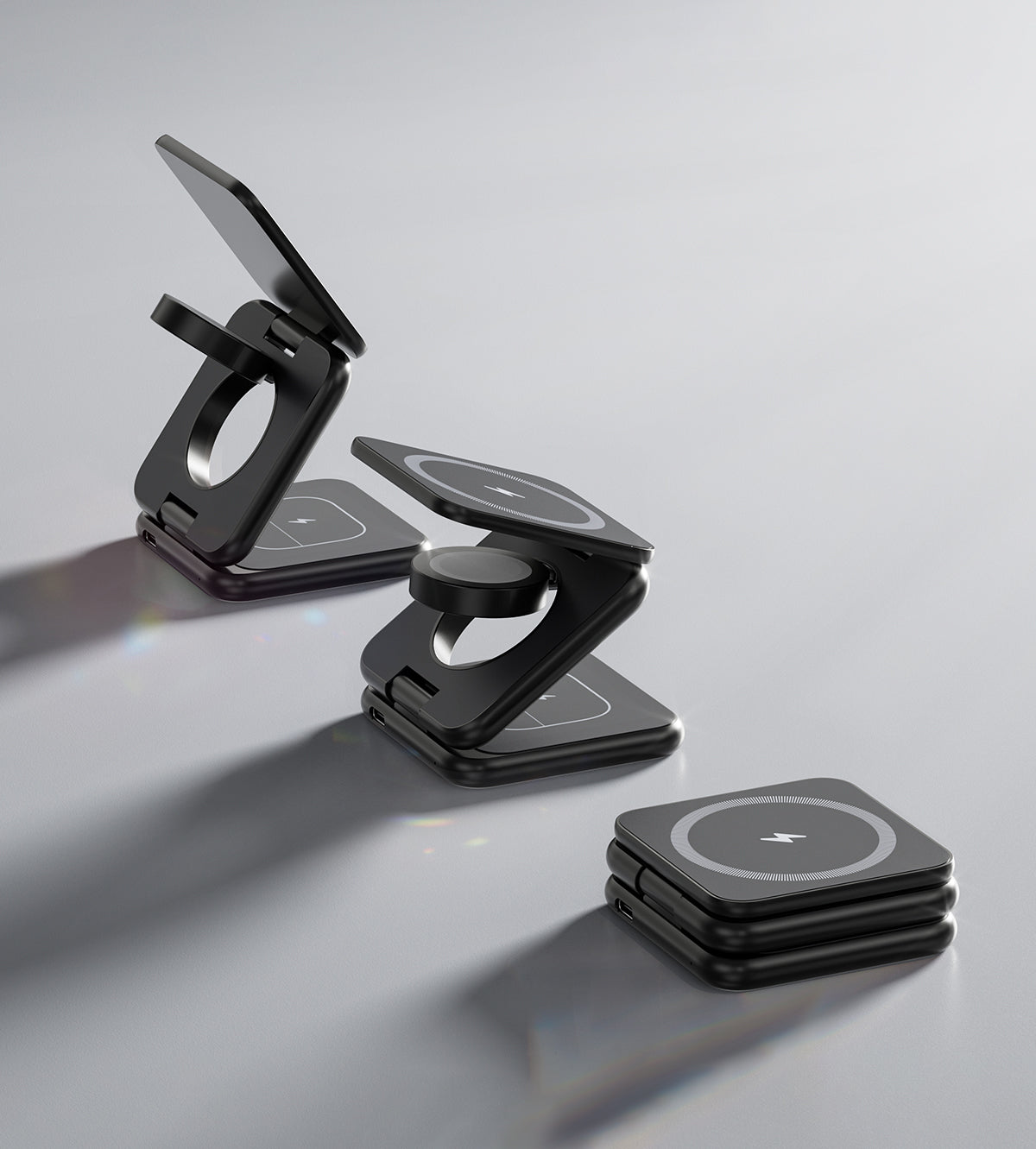 Βάση ασύρματης φόρτισης 3 σε 1