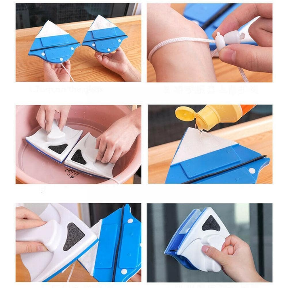 🔥ΤΕΛΕΥΤΑΙΑ ΜΕΡΑ 56% ΕΚΠΤΩΣΗ🔥Μαγνητικό καθαριστικό τζαμιών - Καθαρίστε τα παράθυρα με ευκολία