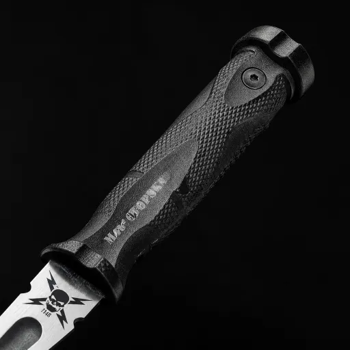 M48 Cyclone - Black & Chrome