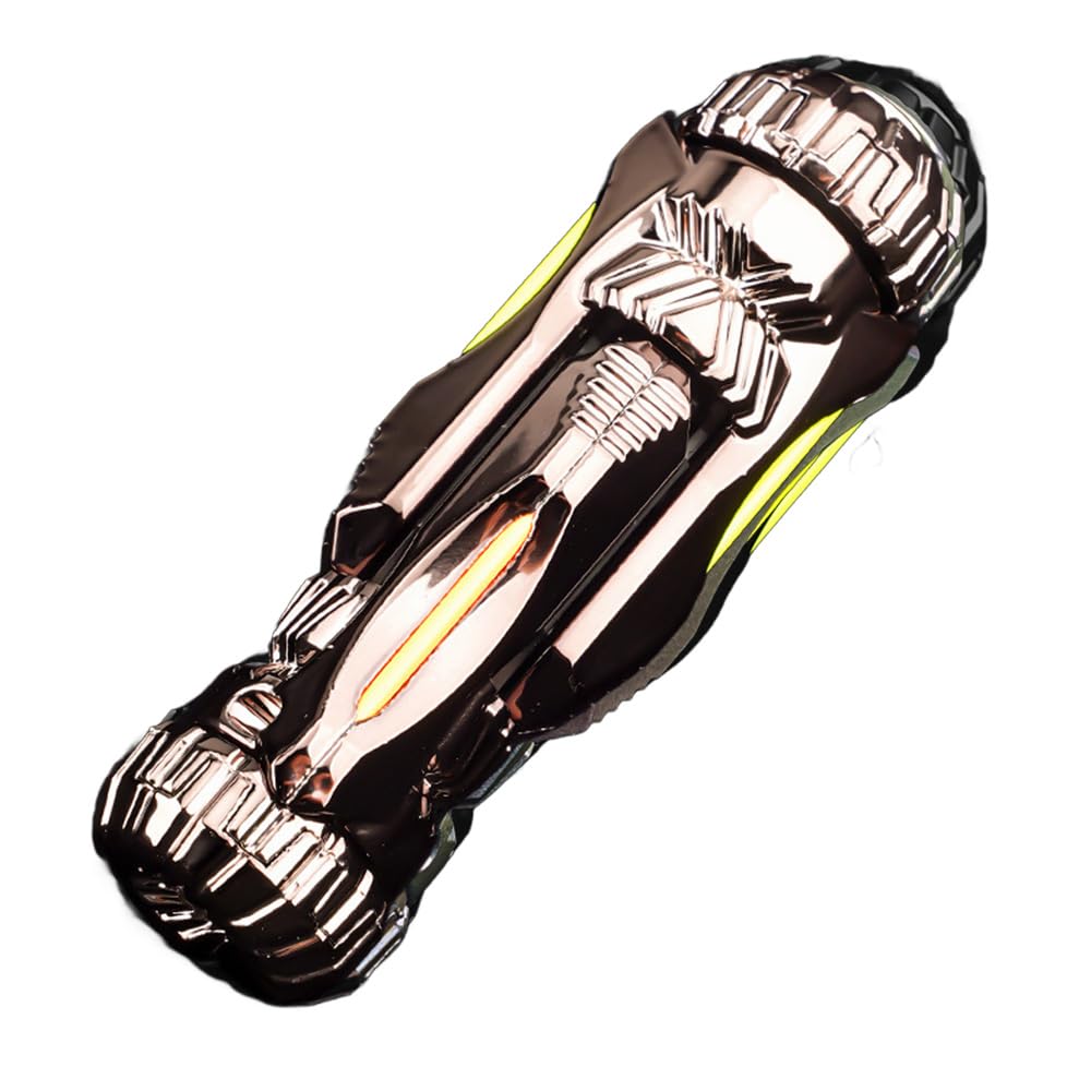 Vortex Blaster – Μίνι εκτοξευτής τσέπης από κράμα αλουμινίου με εξαγωγή κελύφους και περιστροφή πολλαπλών λειτουργιών