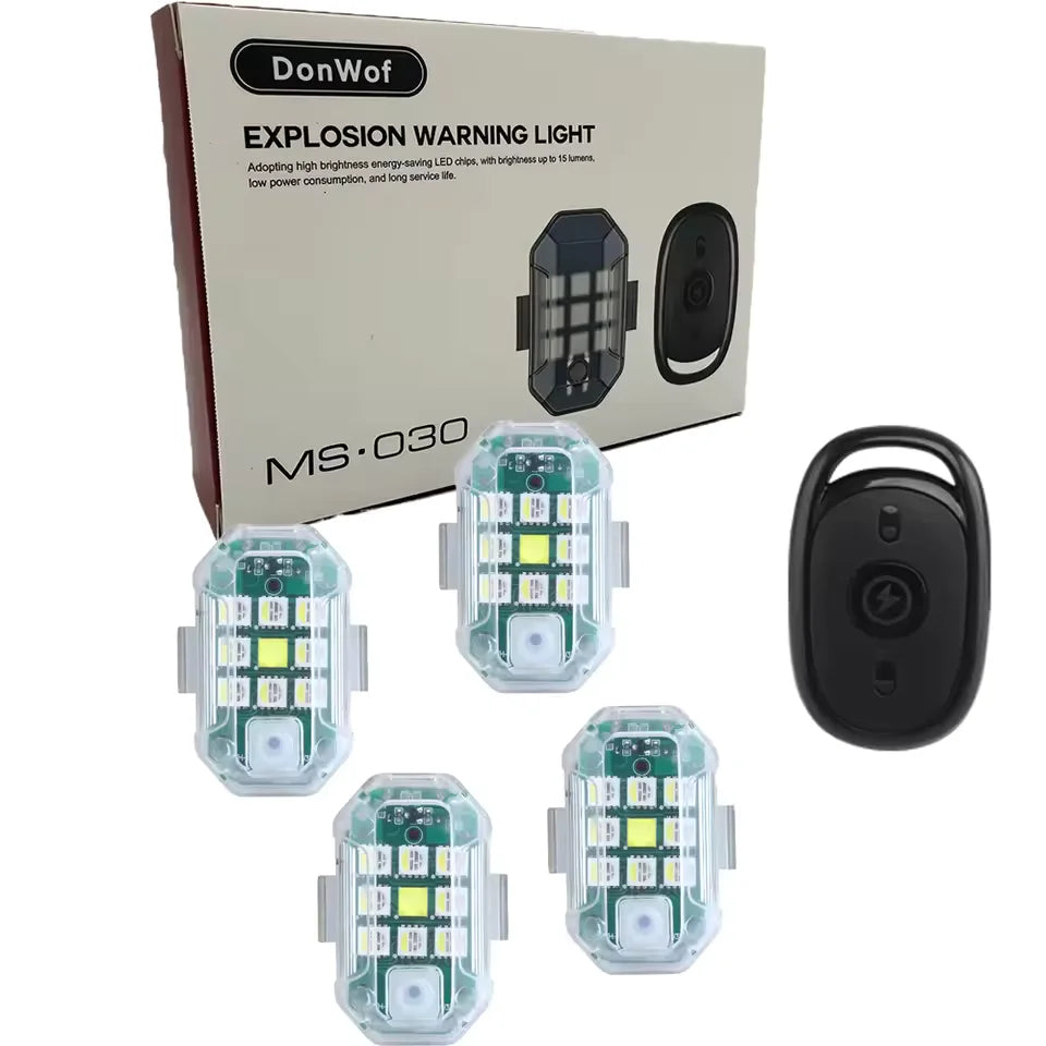 Έξυπνα φώτα LED strobe