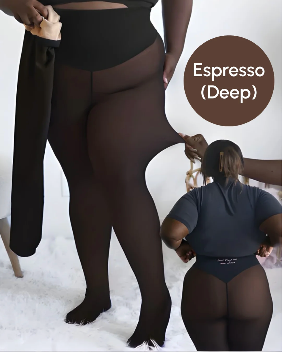 Νέο μοντέλο λουριού συμπίεσης, καλσόν με επένδυση από φλις, μονής ραφής