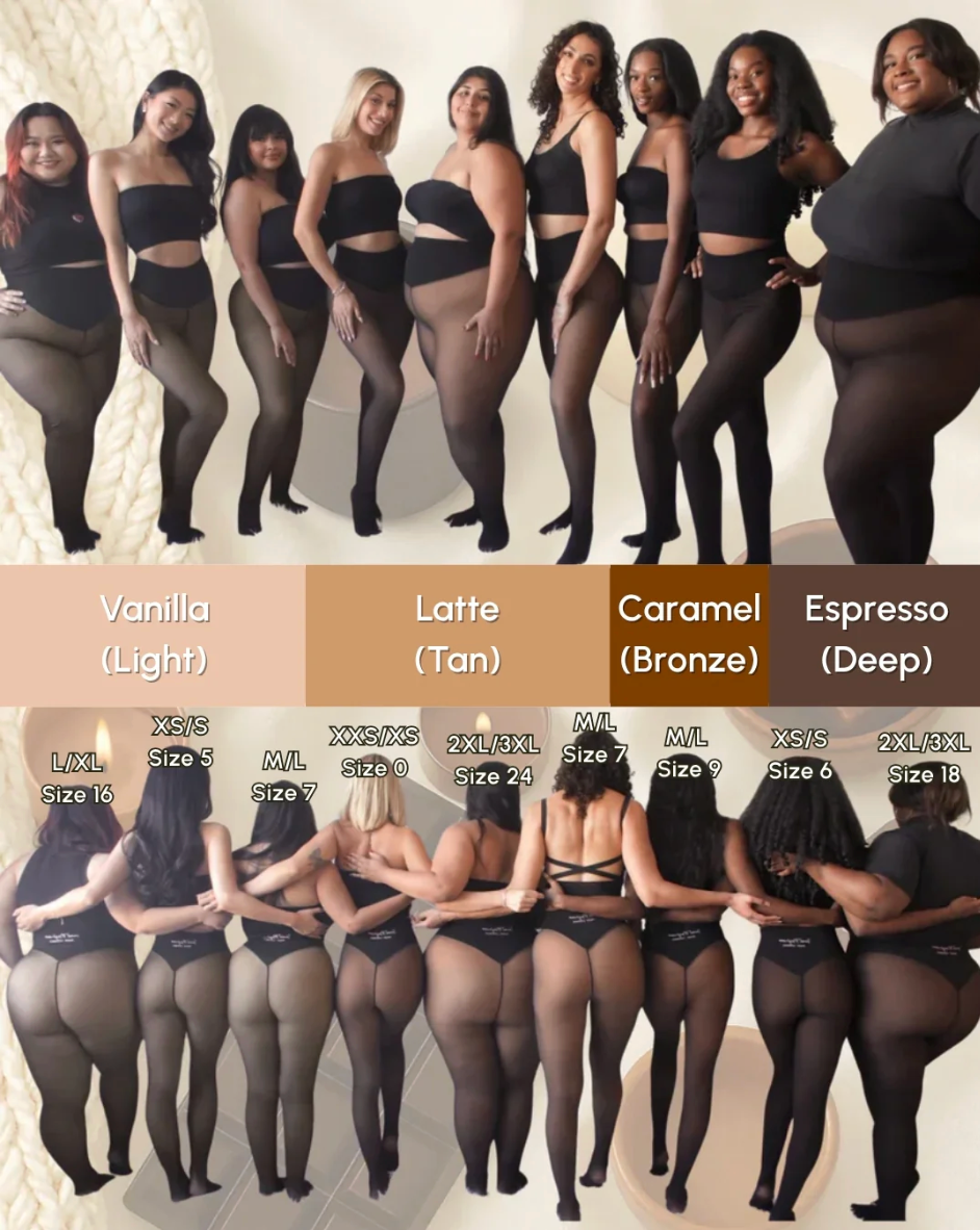 Νέο μοντέλο λουριού συμπίεσης, καλσόν με επένδυση από φλις, μονής ραφής