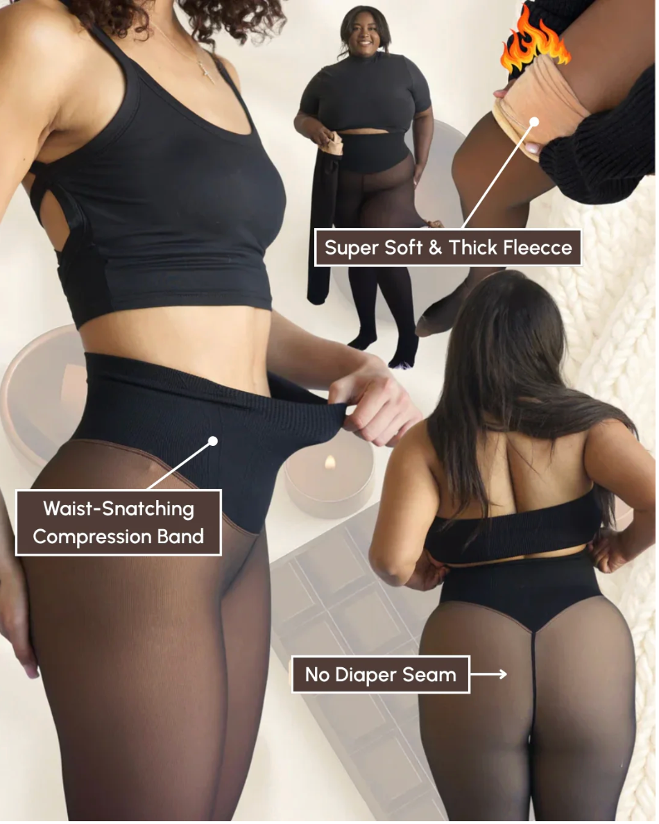 Νέο μοντέλο λουριού συμπίεσης, καλσόν με επένδυση από φλις, μονής ραφής