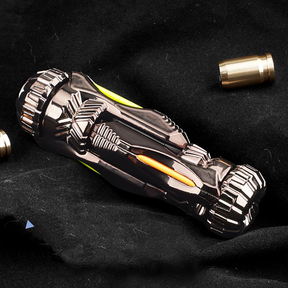 Vortex Blaster – Μίνι εκτοξευτής τσέπης από κράμα αλουμινίου με εξαγωγή κελύφους και περιστροφή πολλαπλών λειτουργιών